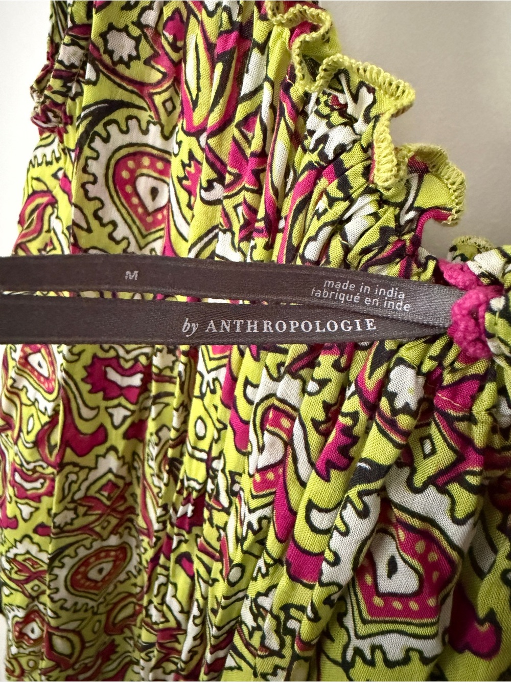 Anthropologie Paisley Maxi - Picture 3 of 3